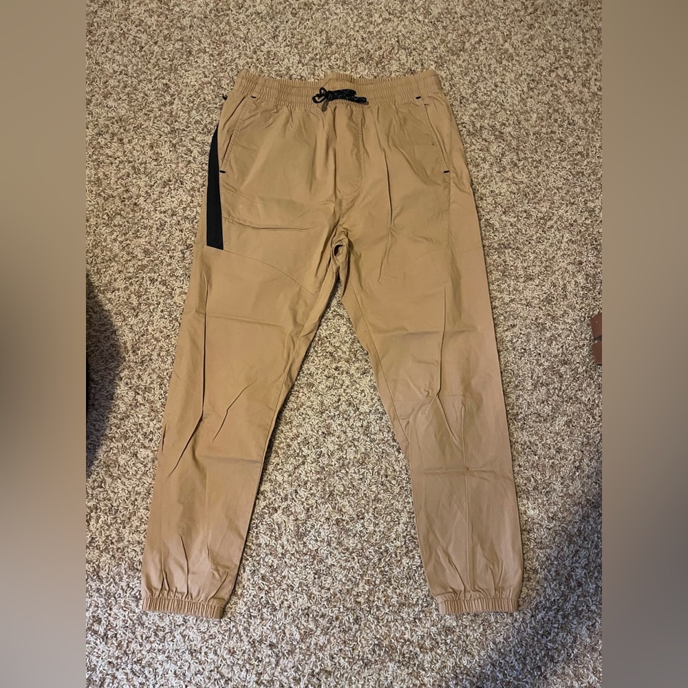 American Eagle Athletic Khaki Joggers